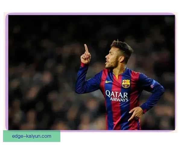 内马尔的辉煌时刻：奥运金牌助推巴西足球未来迎来突破